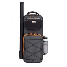 Estuche violín Bam PEAK2001SN Peak Performance Compact rectangular gris/negro 4/4