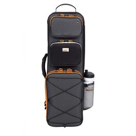 Estuche violín Bam PEAK2003SBN Peak Performance rectangular 3/4-1/2 gris-negro 3/4