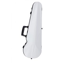 Estuche violín Bam SUP2002XL Ice Suprême Hightech forma Blanco/Negro 4/4
