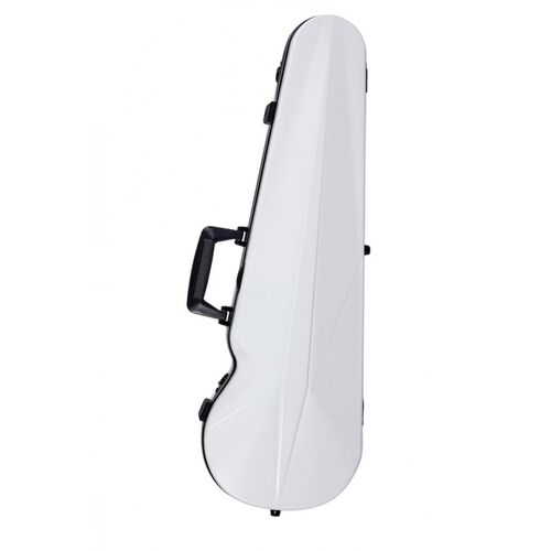 Estuche violn Bam SUP2002XL Ice Suprme Hightech forma Blanco/Negro 4/4