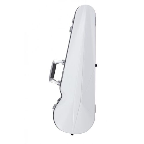 Estuche violn Bam SUP2002XL Ice Suprme Hightech forma Blanco/Plata 4/4