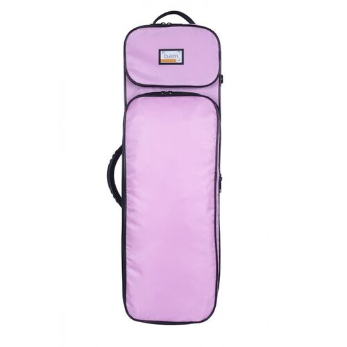 Estuche violín Bam YO2003SB Youngster rectangular 3/4-1/2 Rosa 3/4