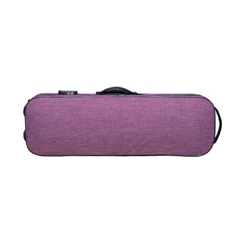 Estuche violn Rapsody City rectangular 4/4 Morado 4/4