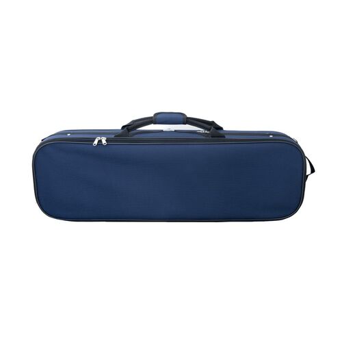 Estuche violn Rapsody Elegance Rectangular Azul 4/4