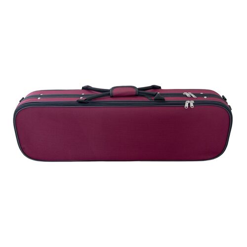 Estuche violín Rapsody Elegance Rectangular Burdeos 4/4