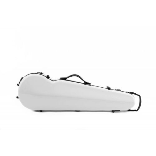 Estuche violín Rapsody Rainbow forma 4/4 Blanco 4/4