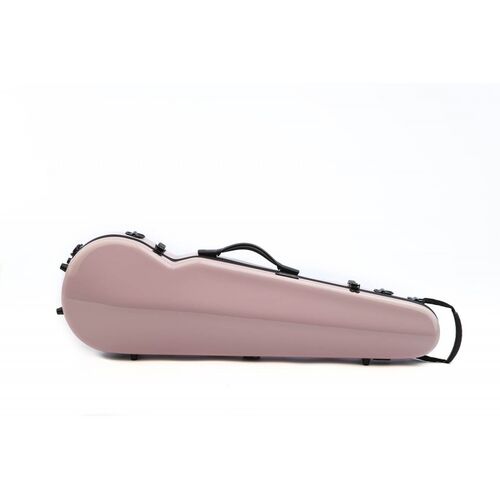 Estuche violín Rapsody Rainbow forma 4/4 Rosa 4/4