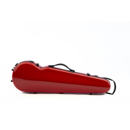 Estuche violín Rapsody Rainbow forma 4/4 Rojo 4/4