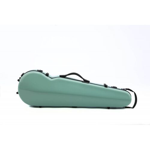 Estuche violín Rapsody Rainbow forma 4/4 Turquesa 4/4