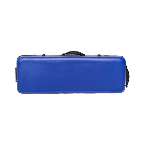 Estuche violín Rapsody Rainbow rectangular 4/4 Azul 4/4
