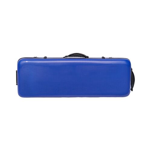 Estuche violn Rapsody Rainbow rectangular 4/4 Azul 4/4