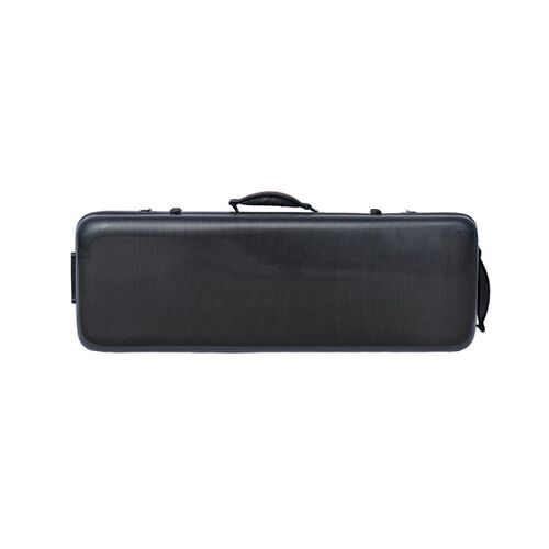 Estuche violín Rapsody Rainbow rectangular 4/4 Negro 4/4