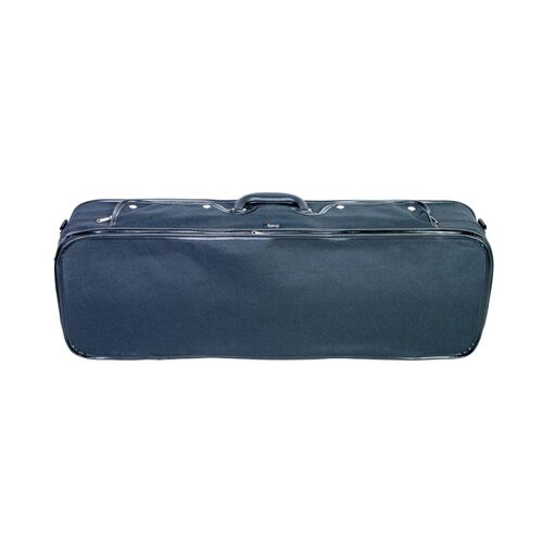 Estuche violín Rapsody Rectangular CSV021 negro 3/4