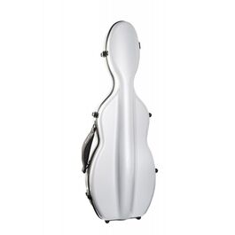 Estuche violín Rapsody Rocket 3D Blanco 4/4 Estuche violín Rapsody Rocket 3D Blanco 4/4