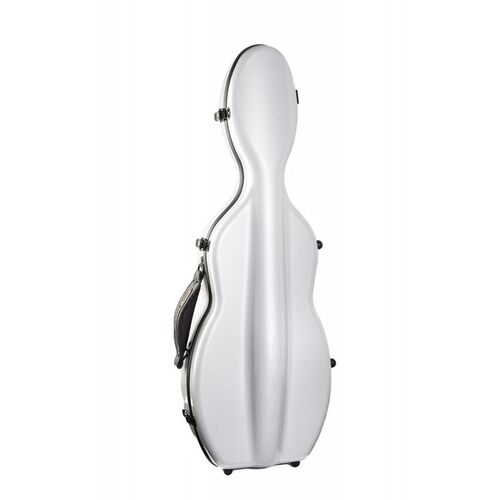 Estuche violín Rapsody Rocket 3D Blanco 4/4