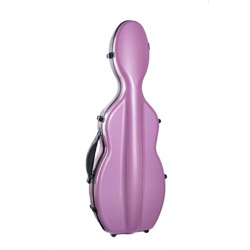Estuche violín Rapsody Rocket 3D Rosa 4/4