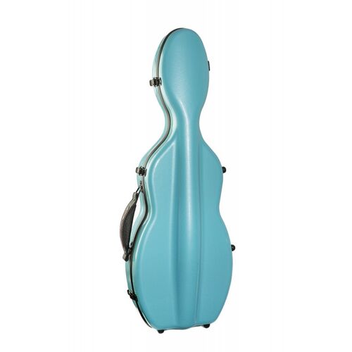 Estuche violín Rapsody Rocket 3D Turquesa 4/4