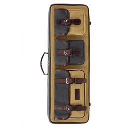 Estuche Violín rectangular BAM Nashville NASH2001SCA gris/beige 4/4