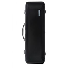 Estuche violín rectangular BAM Suprême Hightech SUP2018XLCN champagne/plata Negro/Plata 4/4