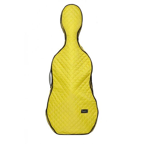 Funda cello Bam HO1000XLVT Hoody Amarillo 4/4