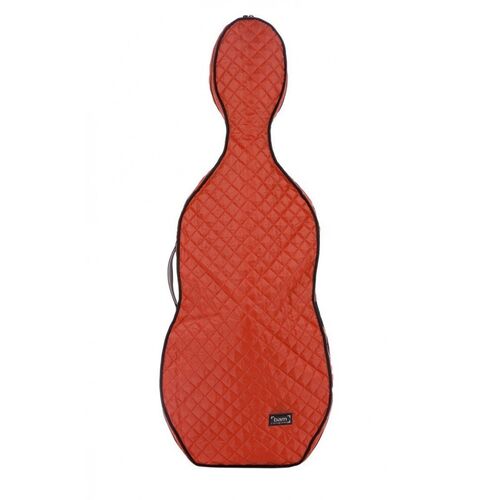 Funda cello Bam HO1000XLVT Hoody Rojo 4/4