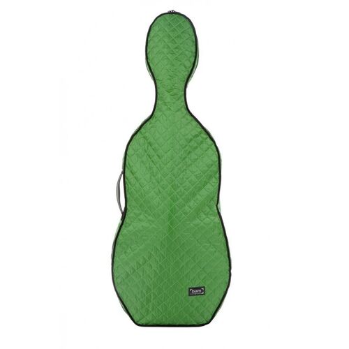 Funda cello Bam HO1000XLVT Hoody Verde 4/4