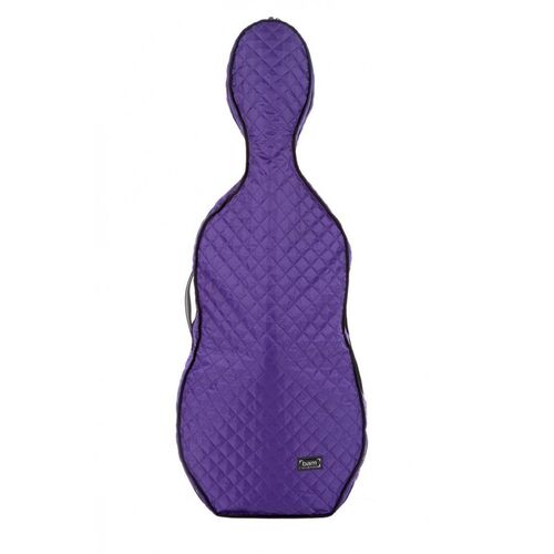 Funda cello Bam HO1000XLVT Hoody Violeta 4/4