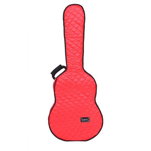 Funda guitarra clásica Bam HO8002XL Hoody Rojo