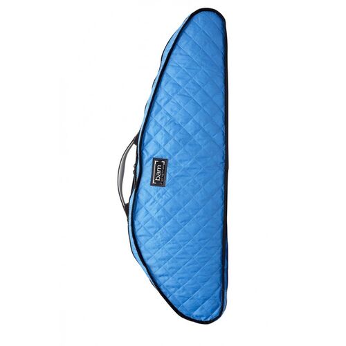 Funda violín Bam HO2000XLB Hoody forma para modelo Slim 2000XL Azul 4/4