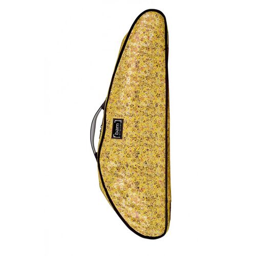 Funda violín Bam HO2000XLB Hoody forma para modelo Slim 2000XL Amarillo 4/4