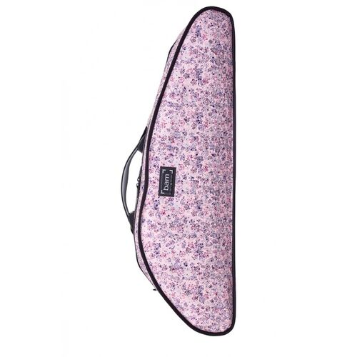 Funda violín Bam HO2000XLB Hoody forma para modelo Slim 2000XL Rosa 4/4