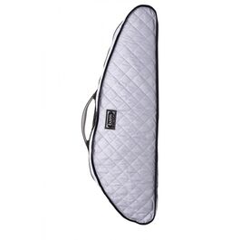 Funda violín Bam HO2000XLB Hoody forma para modelo Slim 2000XL Gris 4/4