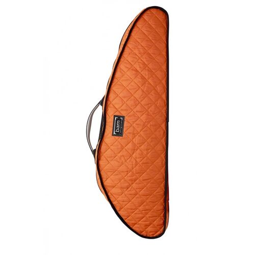Funda violín Bam HO2000XLB Hoody forma para modelo Slim 2000XL Naranja 4/4