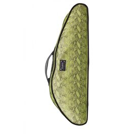 Funda violín Bam HO2000XLB Hoody forma para modelo Slim 2000XL Verde 4/4