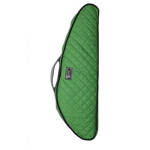 Funda violín Bam HO2000XLB Hoody forma para modelo Slim 2000XL Verde 4/4