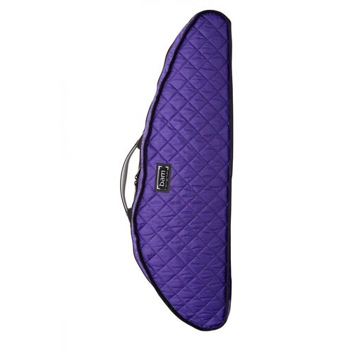 Funda violín Bam HO2000XLB Hoody forma para modelo Slim 2000XL Violeta 4/4
