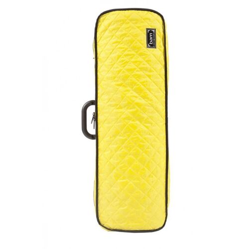 Funda violín Bam HO2001XLVT Hoody para modelo 2001XL Amarillo 4/4