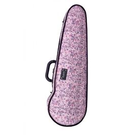 Funda violín Bam HO2002XLFV Hoody Flower forma verde para modelo 2002XL Rosa 4/4