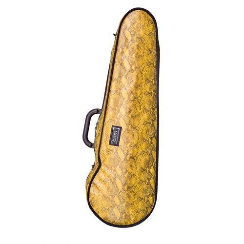 Funda violín Bam HO2002XLSV Hoody Snake forma verde para modelo 2002XL Amarillo 4/4