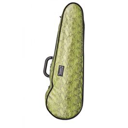 Funda violín Bam HO2002XLSV Hoody Snake forma verde para modelo 2002XL Verde 4/4