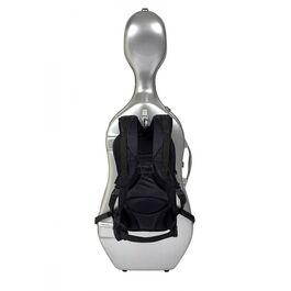 Mochila ergonómica 9036 Bam para estuche de cello con bolsa para partituras