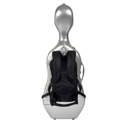 Mochila ergonómica 9036 Bam para estuche de cello con bolsa para partituras