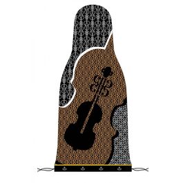 Pijama BAM France seda natural violín con cordón