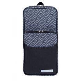 SIGNEASY Funda mochila para estuche oboe, clarinet sib o flauta Gris