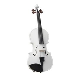 Violín Harlequin 1/2 Blanco 1/2