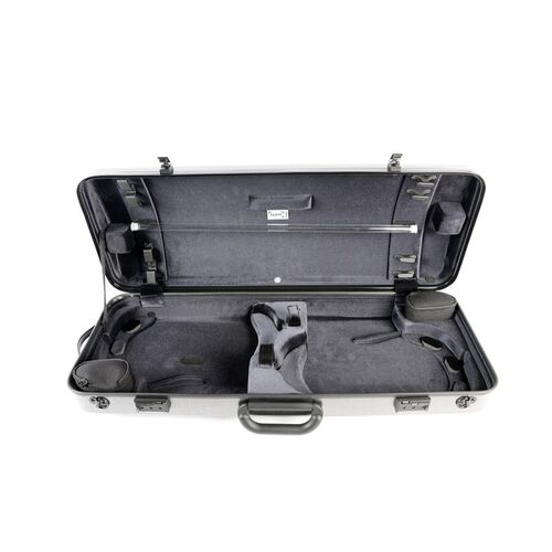 Estuche Bam Hightech doble para violín 2005XL Tweed