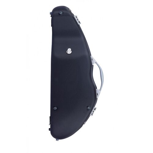 Estuche Bam violín Hightech Panther PANT2000XLG gris Negro 4/4