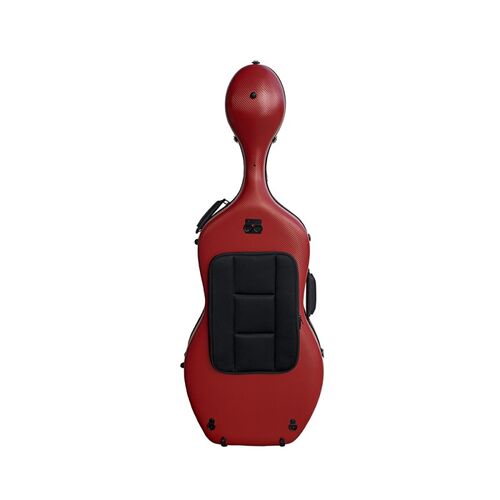 Estuche cello Artist Dynamic policarbonato Rojo 4/4