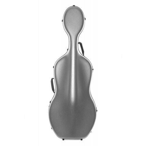 Estuche cello Artist Ultralight Aluminio cepillado 4/4