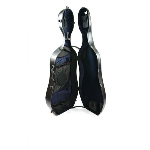 Estuche cello Bam 1001SWGC Classic con ruedas Negro 4/4